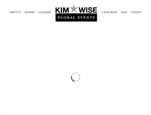 Tablet Screenshot of kimstarrwise.com